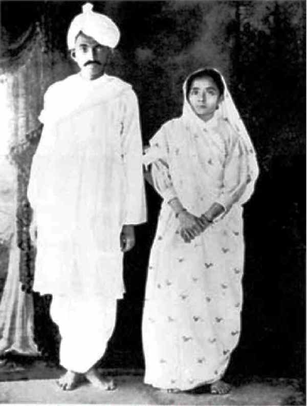 Mahatma Gandhi and Kokilaben